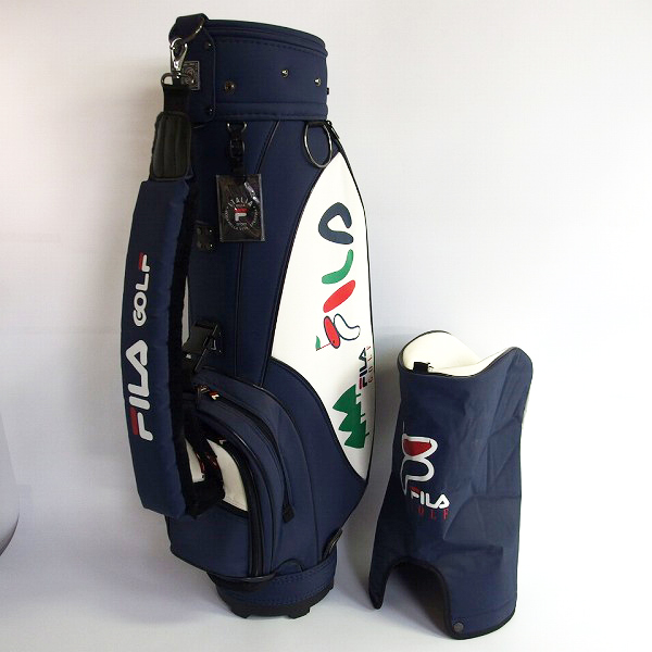 実際に弊社で買取させて頂いた【未使用含】FILA/フィラ FIRENZE レディースゴルフクラブ 7本セット キャディバッグ付きの画像 5枚目