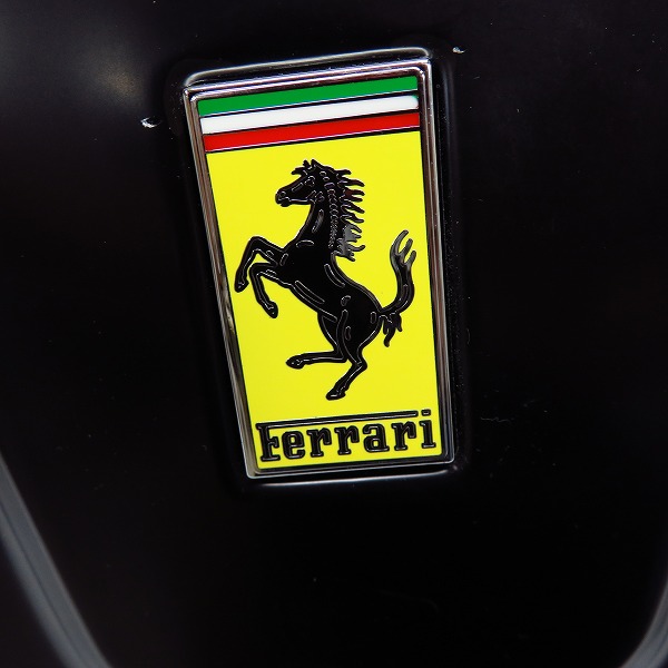 未使用】FERRARI/フェラーリ トローリーバッグ トレードマーク