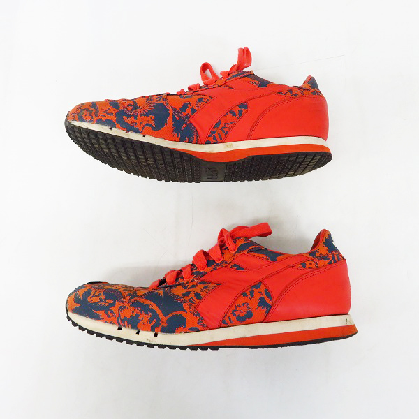 実際に弊社で買取させて頂いたDIADORA/ディアドラ HERITAGE ローカットスニーカー 161785-45017/27.0の画像 3枚目