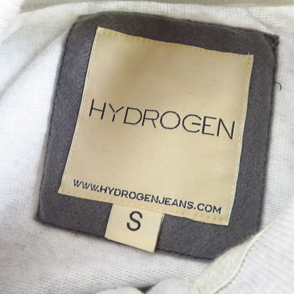 実際に弊社で買取させて頂いたHYDROGEN/ハイドロゲン スカル/ワッペン コットンブルゾン/ジャケット Size：Sの画像 2枚目