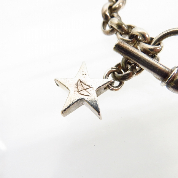 実際に弊社で買取させて頂いたCRAZY PIG DESIGNS/クレイジーピッグ STAR BRACELET スター ブレスレットの画像 2枚目