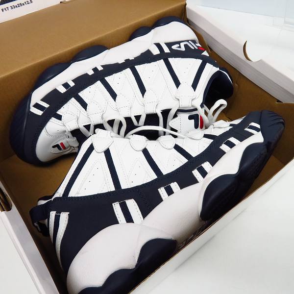 実際に弊社で買取させて頂いたFILA/フィラ 19SS SPAGHETTI/スパゲティー スニーカー F0206-0001/27の画像 6枚目