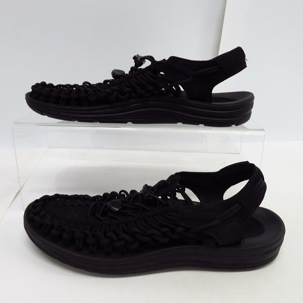 実際に弊社で買取させて頂いたKEEN/キーン UNEEK MONOCHROME/ユニークモノクローム サンダル 1014097/26.5の画像 3枚目