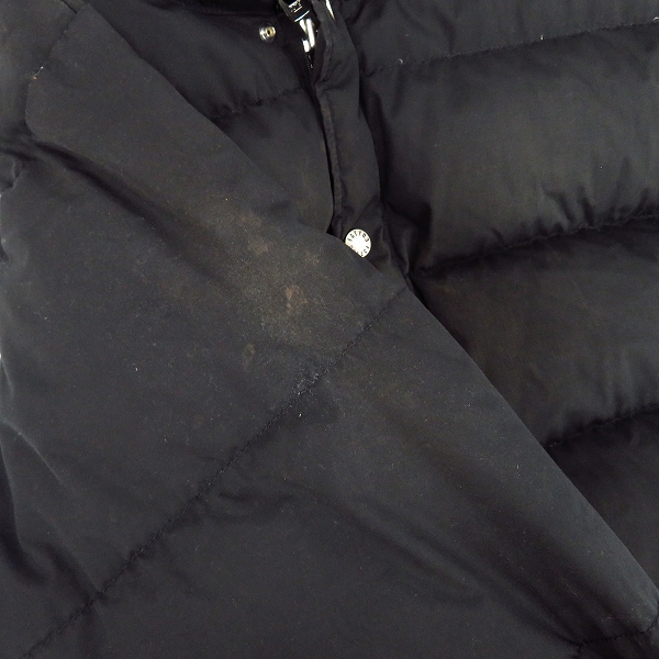 実際に弊社で買取させて頂いたFAT/エフエーティー ダウンジャケット ブラック/FATの画像 6枚目