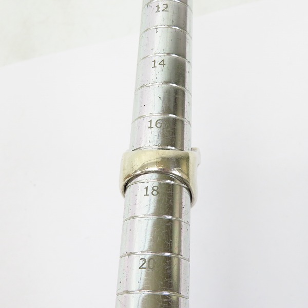 実際に弊社で買取させて頂いたCRAZY PIG/クレイジーピッグ EVIL SKULL/エビル スカルリング 17.5号の画像 7枚目