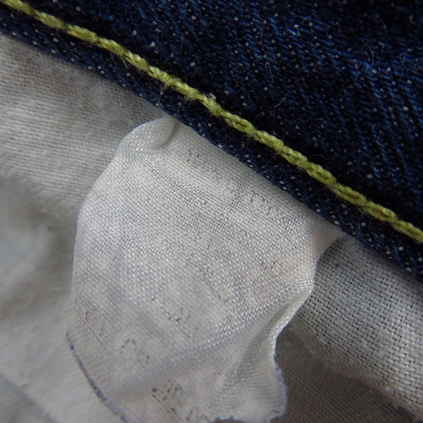 実際に弊社で買取させて頂いたTHE CRIMIE/クライミー デニムパンツ/34の画像 5枚目