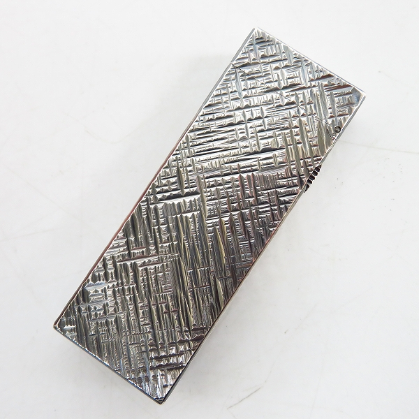 実際に弊社で買取させて頂いたdunhill/ダンヒル ローラー ガスライター/シルバーカラーの画像 1枚目