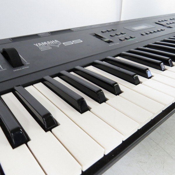 ☆YAMAHA/ヤマハ SY55 シンセサイザーの買取実績 - ブランド買取専門店