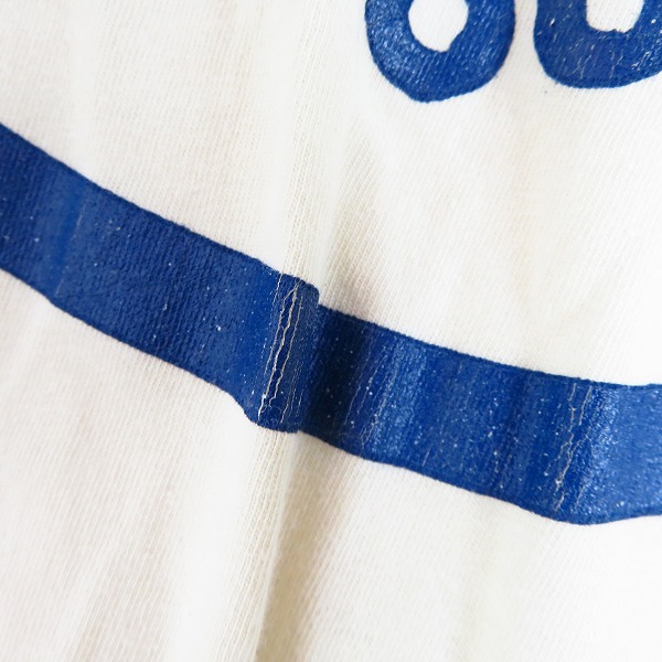 実際に弊社で買取させて頂いたM/エム シンプルロゴ/絵夢/THANK YOU FRIENDS プリント ハーフスリーブ/半袖 カットソー/Tシャツ S/XS 3点セットの画像 4枚目