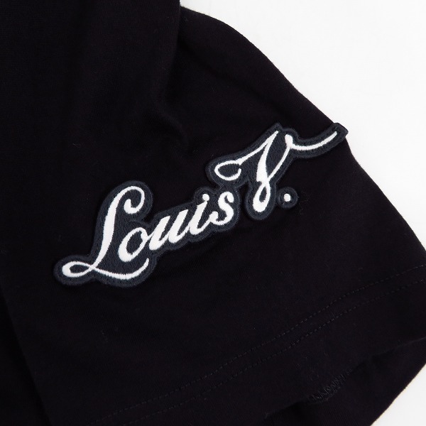 実際に弊社で買取させて頂いたLOUIS VUITTON×fragment design ワッペン Tシャツ ルイヴィトン フラグメント/Lの画像 7枚目