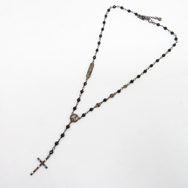 実際に弊社で買取させて頂いたCrescent Luna/クレセントルナ DIOS ロザリオネックレスの画像 6枚目