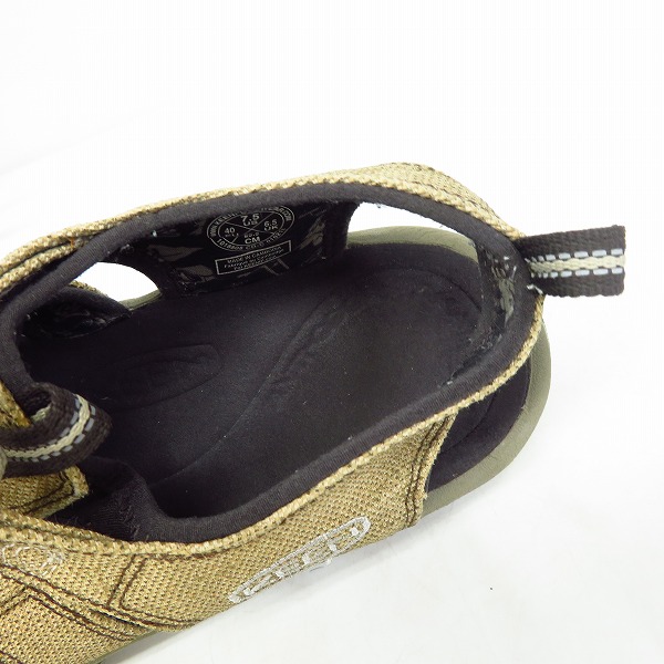 実際に弊社で買取させて頂いたKEEN/キーン Newport Retro 1018808 サンダル/25.5の画像 4枚目