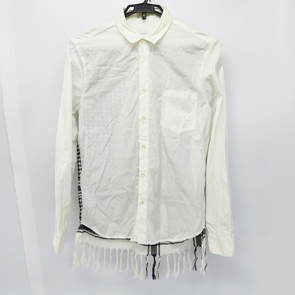 実際に弊社で買取させて頂いたDISCOVERED/ディスカバード  バック切り替えシャツ/3