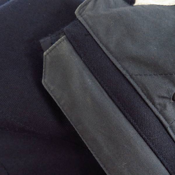 実際に弊社で買取させて頂いたFACTOTUM/ファクトタム ACTIVITY 超撥水ウールストームブルゾン/マウンテンパーカー/44の画像 6枚目