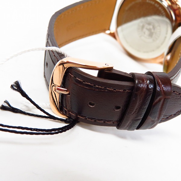 実際に弊社で買取させて頂いたCITIZEN/シチズン ECO-DRIVE/エコドライブ シチズンコレクション レザーベルト/腕時計 BJ6482-04Aの画像 2枚目