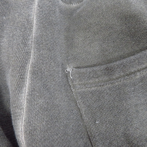 実際に弊社で買取させて頂いたHYDROGEN/ハイドロゲン スカル スウェットパンツ グレー/Sの画像 6枚目