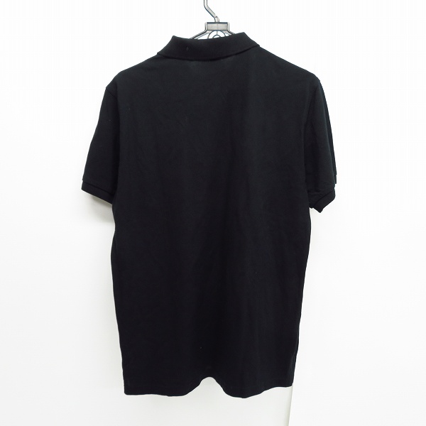 実際に弊社で買取させて頂いたBURBERRY LONDON/バーバリー ロンドン 三陽商会 ブラック ポロシャツ/Lの画像 1枚目