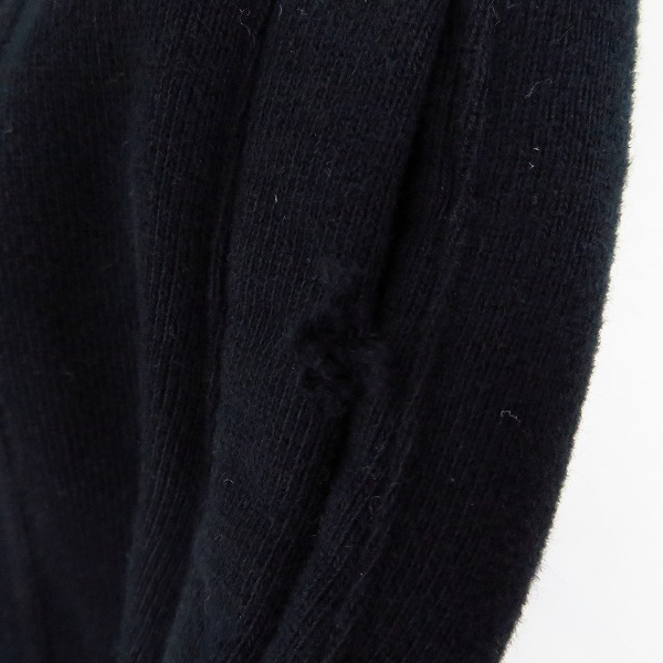 実際に弊社で買取させて頂いたHYDROGEN/ハイドロゲン ボア襟 ARMY スウェットブルゾン/Sの画像 5枚目