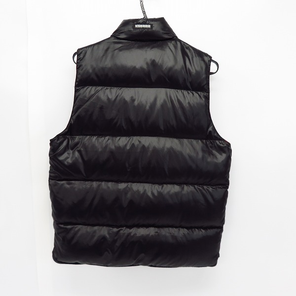 NEIGHBORHOOD/ネイバーフッド TREK/N-VEST ナイロンダウンベスト 