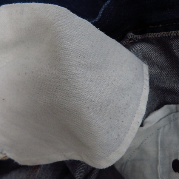 実際に弊社で買取させて頂いたTHE CRIMIE/クライミー デニムパンツ/34の画像 6枚目