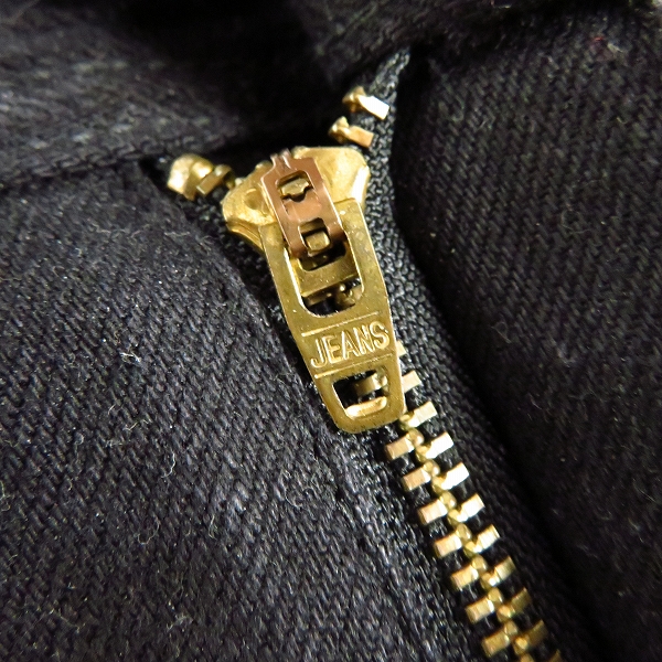 実際に弊社で買取させて頂いたBackChannel/バックチャンネル デニムパンツ ブラック 2点セット S/Mの画像 3枚目