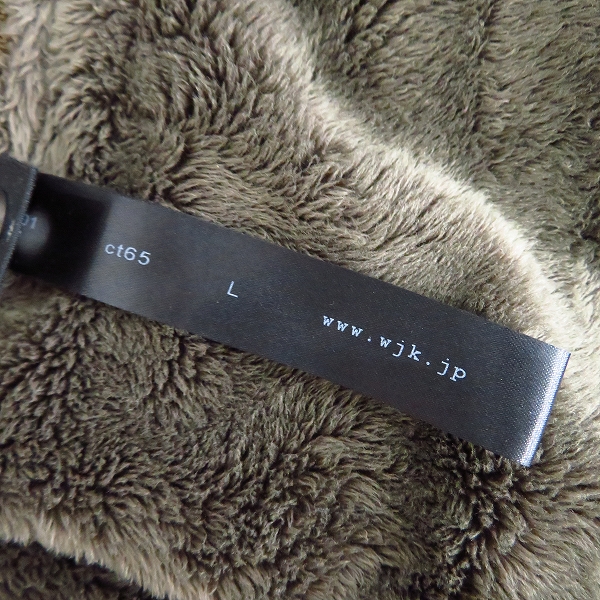 実際に弊社で買取させて頂いたwjk/ダブルジェーケー M-65 ライナー付き ミリタリージャケット/ワークジャケット/Lの画像 3枚目