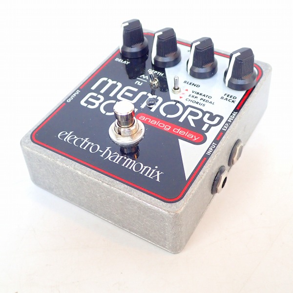 実際に弊社で買取させて頂いた【音出し確認済み】ELECTRO-HARMONIX/エレクトロハーモニックス MEMORY BOY アナログディレイ エフェクターの画像 7枚目