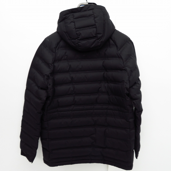 実際に弊社で買取させて頂いたLacoste/ラコステ フーディ ダウンジャケット ブラック/50の画像 1枚目