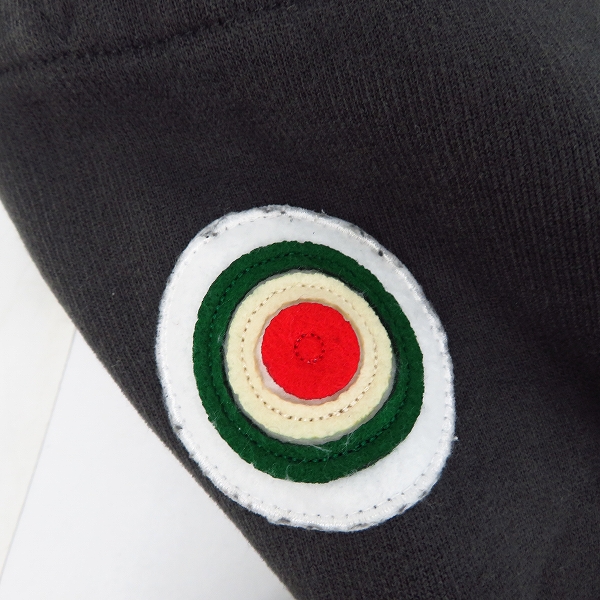 実際に弊社で買取させて頂いたHYDROGEN/ハイドロゲン ライダープリント ブルゾン Sの画像 7枚目