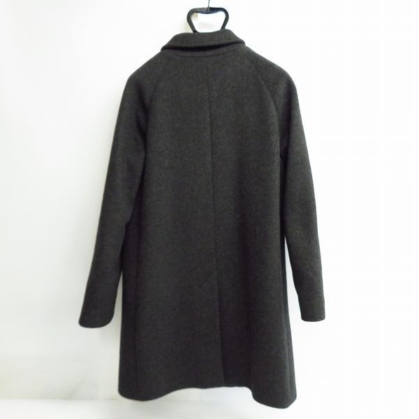 実際に弊社で買取させて頂いたMAISON KITSUNE/メゾンキツネ ウール混 コート/Sの画像 1枚目