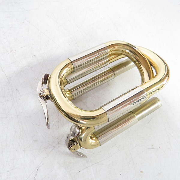 実際に弊社で買取させて頂いた★Behning&Sons/ベーニング＆ソン ミニチューバ Eb差し替え延長管の画像 7枚目