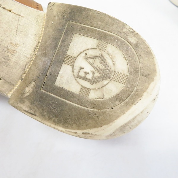 実際に弊社で買取させて頂いたEMPORIO ARMANI/エンポリオアルマーニ ドレスシューズ/44の画像 6枚目