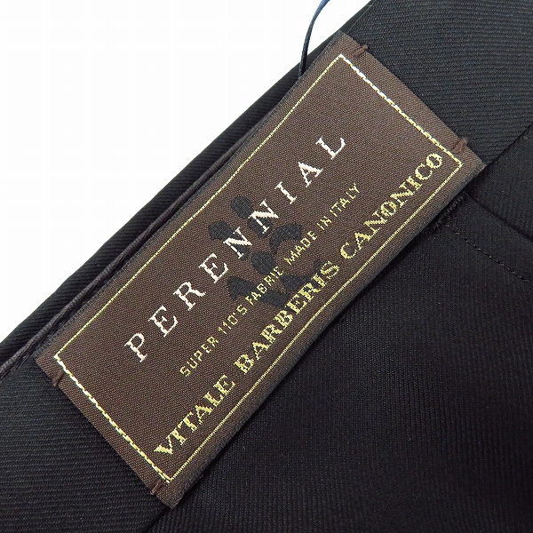 実際に弊社で買取させて頂いた【未使用】FACTOTUM/ファクトタム インポートファブリクフォーマルスラックス 01050428/46の画像 6枚目