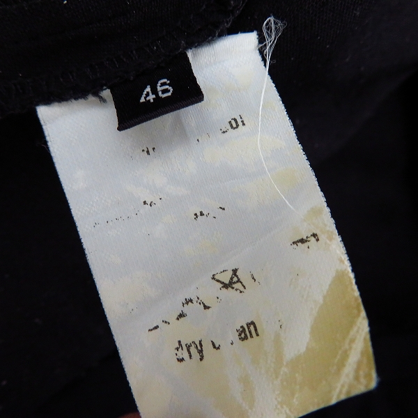 実際に弊社で買取させて頂いたKRIS VAN ASSCHE/クリスヴァンアッシュ スラックス パンツ Size：46の画像 4枚目