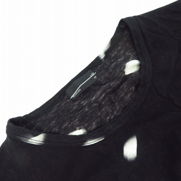実際に弊社で買取させて頂いたLAD MUSICIAN/ラッドミュージシャン 16SS ROUND NECK 半袖Tシャツ 2116-737/42の画像 5枚目