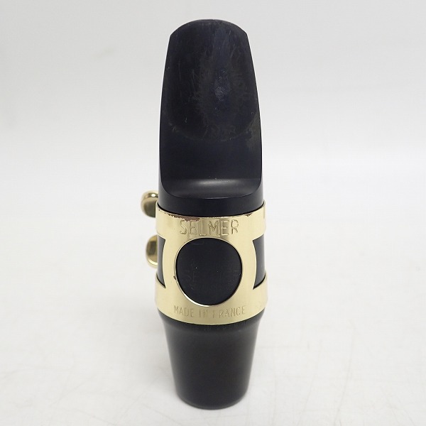実際に弊社で買取させて頂いたSELMER/セルマー S80 C* アルトサックス用 マウスピース リガチャー付き