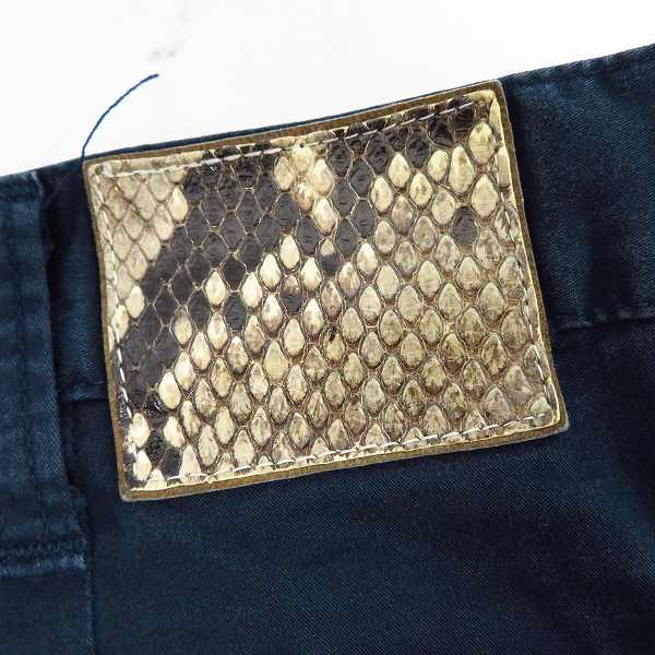 実際に弊社で買取させて頂いたuniform experiment/ユニフォームエクスペリメント SLIM-FIT CINO PANT ネイビー UE-150048/2の画像 3枚目