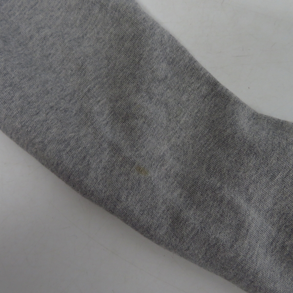 実際に弊社で買取させて頂いたDIESEL BLACK GOLD/ディーゼル ブラックゴールド LAST NIGHT プリント プルオーバー パーカー/フーディー Mの画像 5枚目