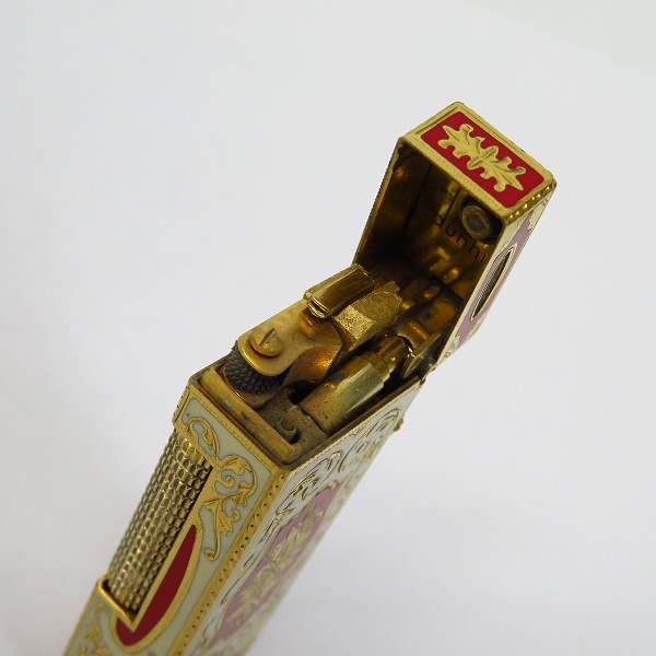 実際に弊社で買取させて頂いたdunhill/ダンヒル 18K 装飾/デザイン ローラーガスライターの画像 6枚目