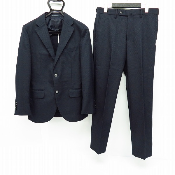 実際に弊社で買取させて頂いたMACKINTOSH PHILOSOPHY/マッキントッシュフィロソフィー TROTTER/トロッター ジャケット/パンツ セットアップ 36R/38