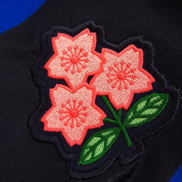 実際に弊社で買取させて頂いたCANTERBURY/カンタベリー ジャパン レプリカ オルタネイト ジャージー RG37143/Mの画像 3枚目