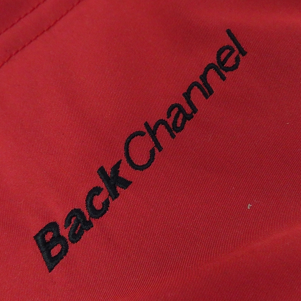 実際に弊社で買取させて頂いたBack Channel/バックチャンネル ダウンジャケット フーディー レッド/Mの画像 3枚目
