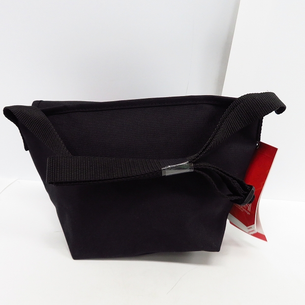実際に弊社で買取させて頂いた【未使用】Manhattan Portage/マンハッタンポーテージ ナイロン メッセンジャーバッグ ブラックの画像 1枚目