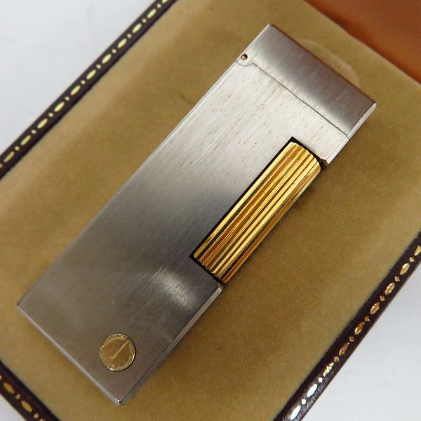 実際に弊社で買取させて頂いたdunhill/ダンヒル ローラーガスライター