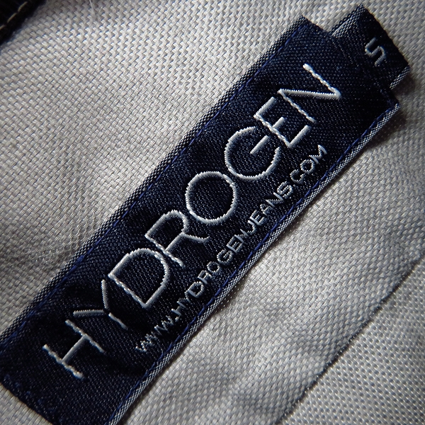 実際に弊社で買取させて頂いたHYDROGEN/ハイドロゲン 1ポイントスカル ロングスリーブ/長袖 コットンシャツ Size：Sの画像 2枚目