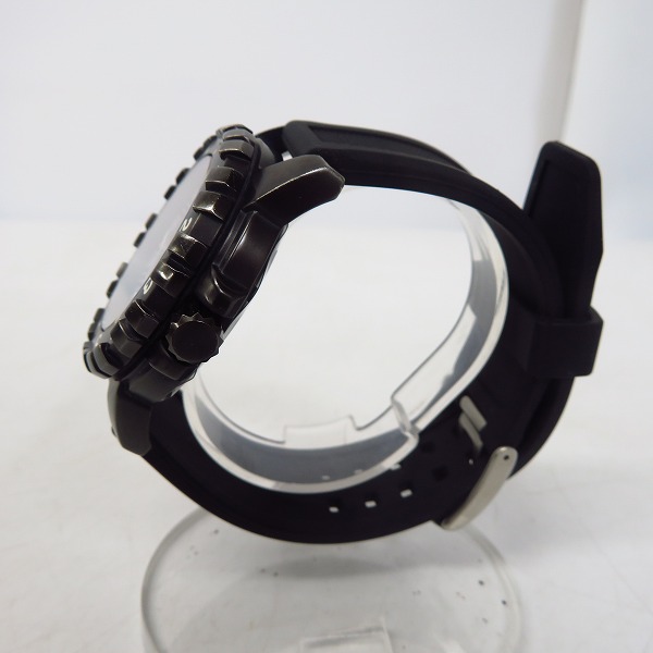 実際に弊社で買取させて頂いたLUMINOX/ルミノックス 3400 JET-BLACK F-117 NIGHTHAWK ラバーバンドの画像 1枚目