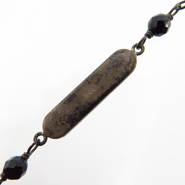 実際に弊社で買取させて頂いたCrescent Luna/クレセントルナ DIOS ロザリオネックレスの画像 3枚目