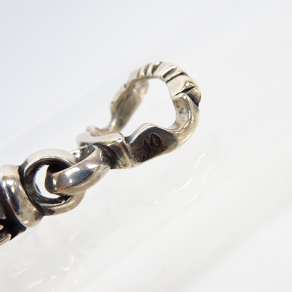 実際に弊社で買取させて頂いたTRAVIS WALKER/トラヴィスワーカー OUTLAW BRACELET WITH T-BAR 8リンクの画像 7枚目