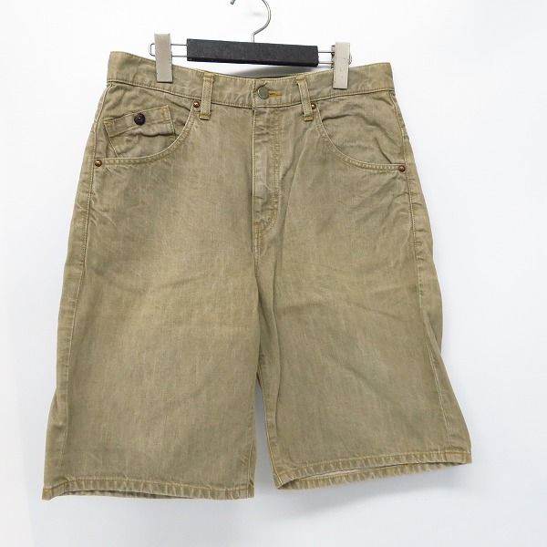 実際に弊社で買取させて頂いたBackChannel/バックチャンネル ハーフパンツ ゴーストライオンプリント ベージュ/S