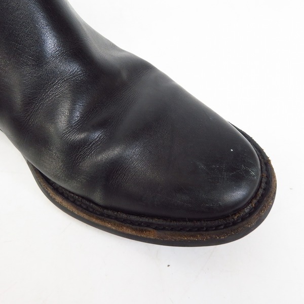 実際に弊社で買取させて頂いた【難有り】Tricker's×EDIFICE/トリッカーズ×エディフィス サイドジップブーツの画像 7枚目